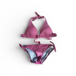 Victoria's Secret Deep Purple Bikini Size Medium